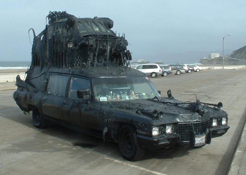 Необычные машины