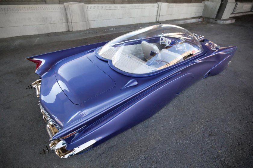 1955 Ford “Beatnik” Bubbletop