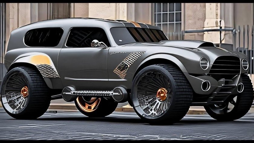 Брутальный транспорт