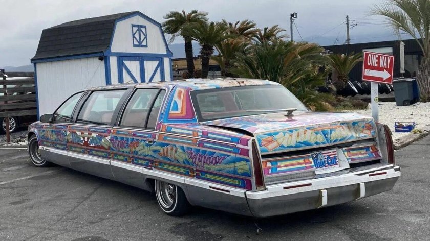 Cadillac Fleetwood 1994