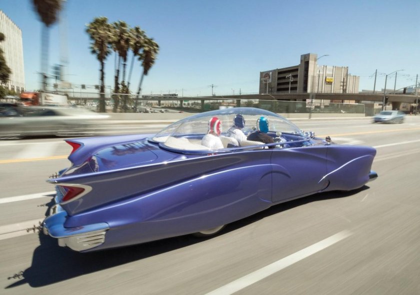 1955 Ford “Beatnik” Bubbletop