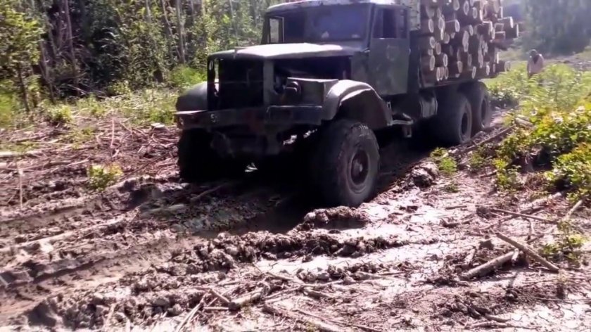 КРАЗ-255 оффроуд