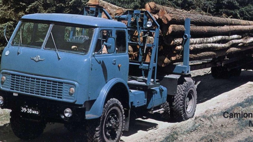 МАЗ 503 самосвал