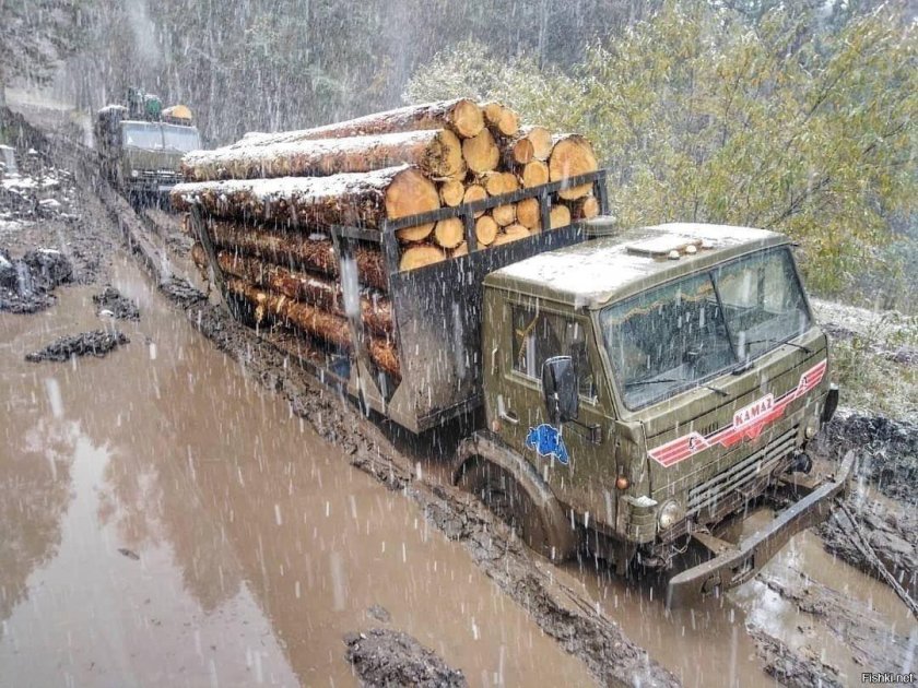 Лесовозы КЧР