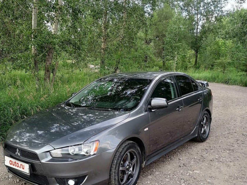 Диски Ralliart r18 Lancer x