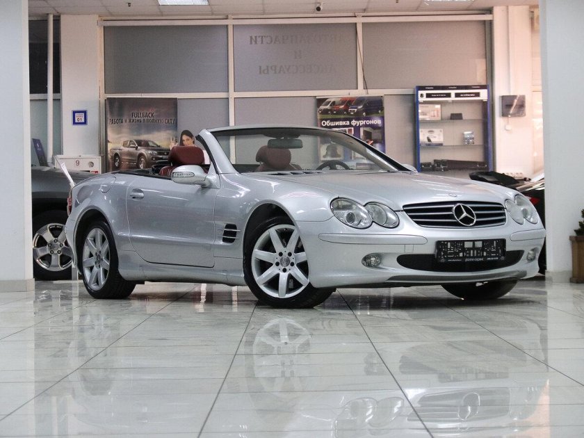 Mercedes-Benz SL-class 2003