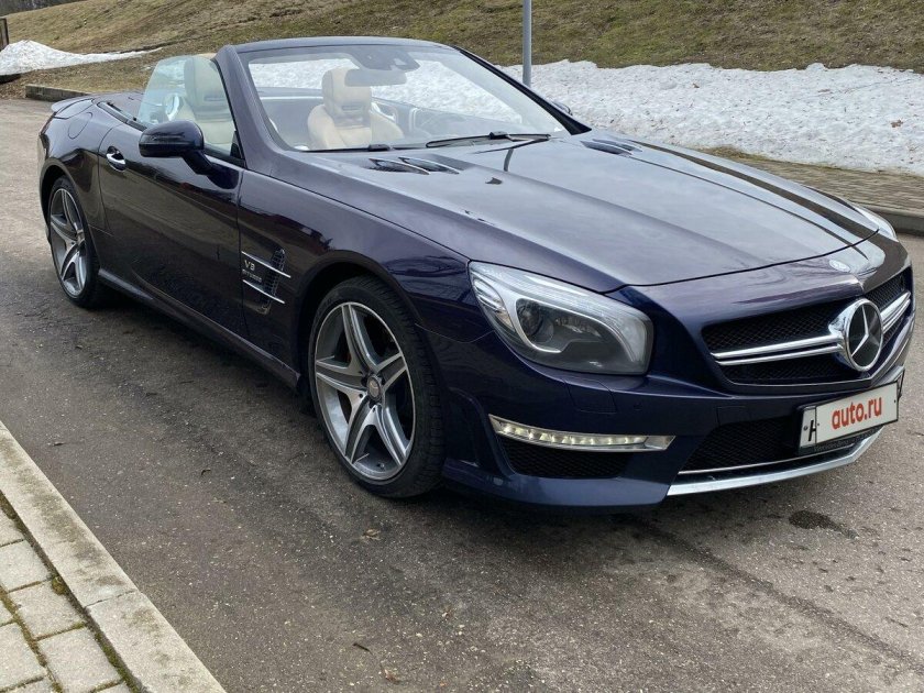 Mercedes Benz SL class 500 1992 в обвесе