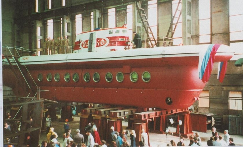 Подводная лодка Садко