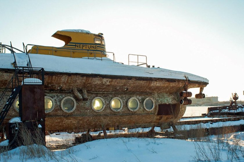 Подводная лодка Нептун