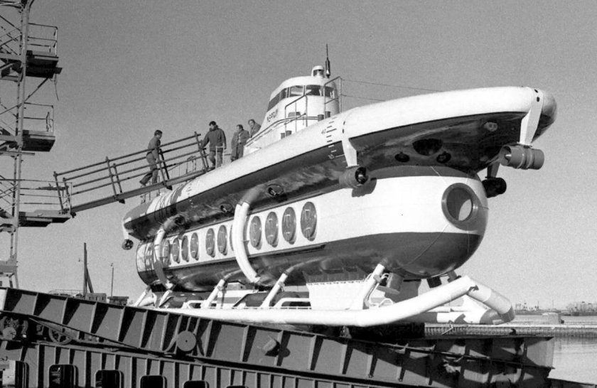 Подводная лодка Нептун