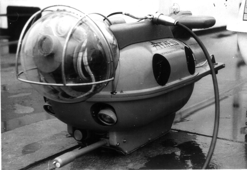 Подводный аппарат ТИНРО 2