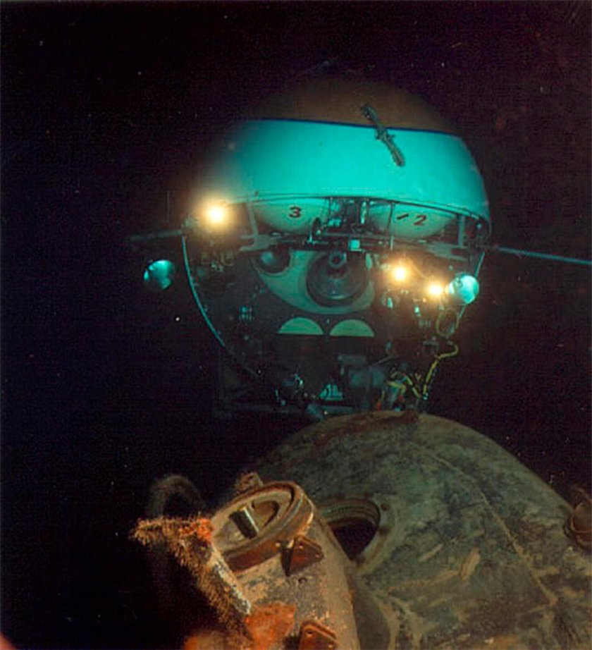 Подводный аппарат Аргус