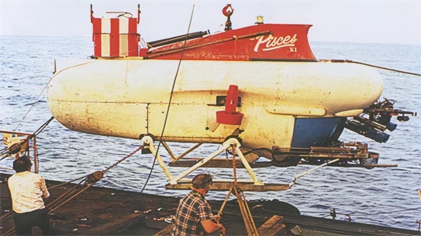 Пайсис глубоководный аппарат