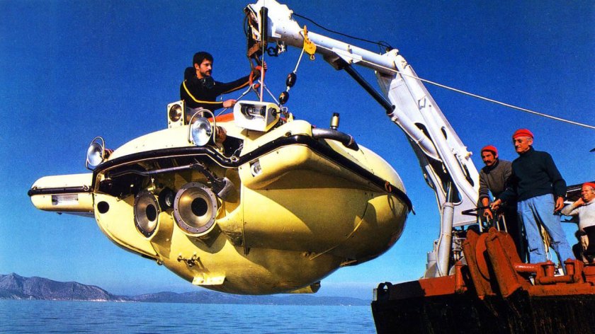 Батискаф Жака Кусто
