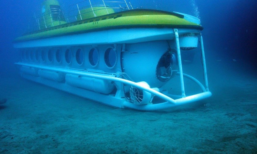 Подводный аппарат Нептун