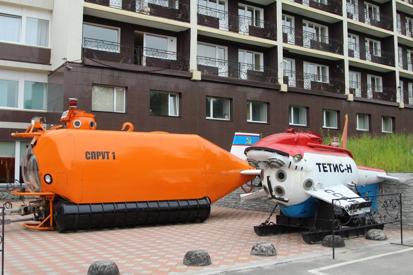 Марлин-350 подводный аппарат