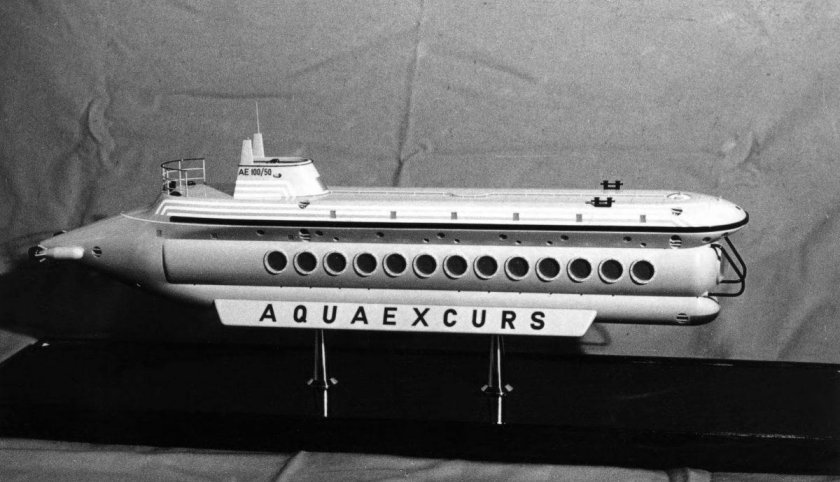 Экскурсионные подводные аппараты