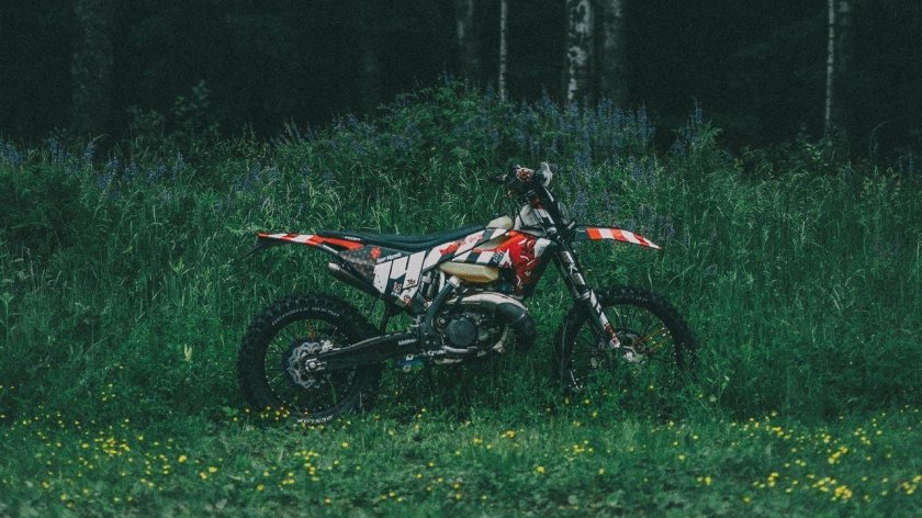 Лесной мотоцикл