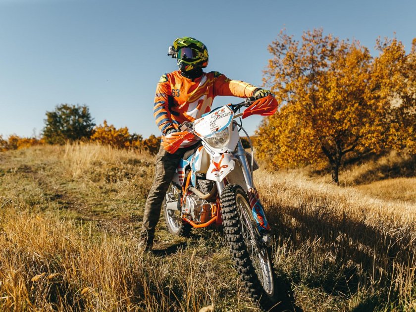 Питбайк эндуро