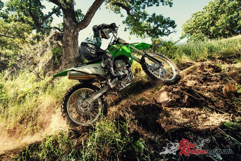 Мотоцикл для леса