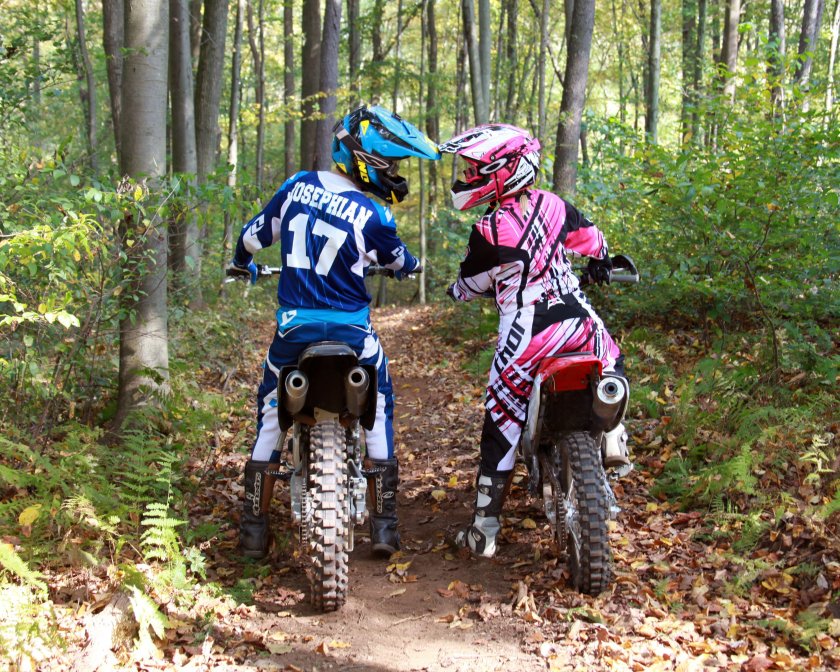 Питбайк мотокросс