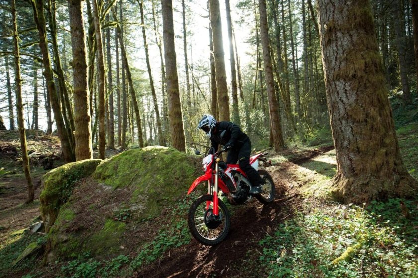 Хонда эндуро