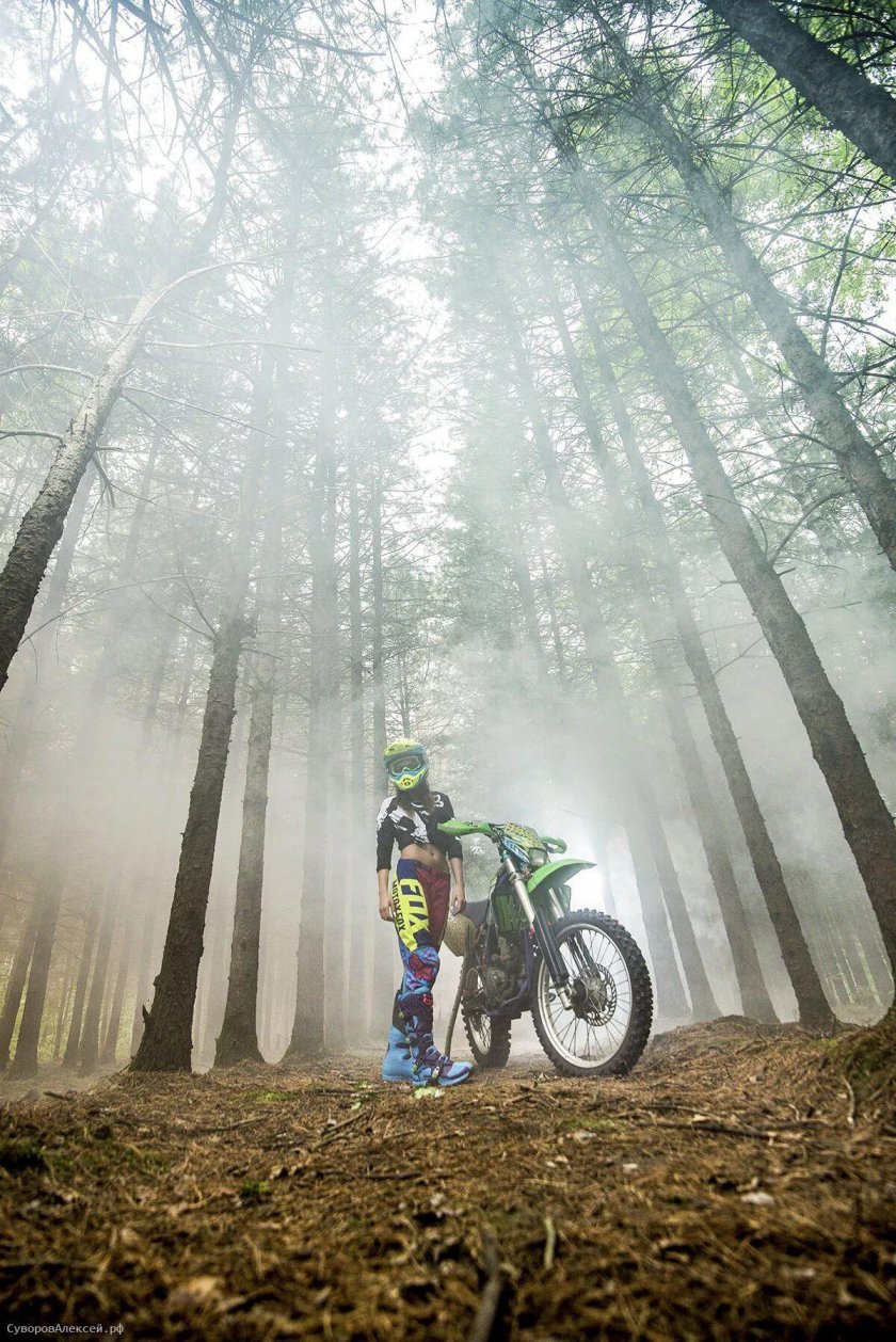 Кавасаки кросс