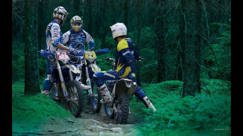 Мотокросс эндуро