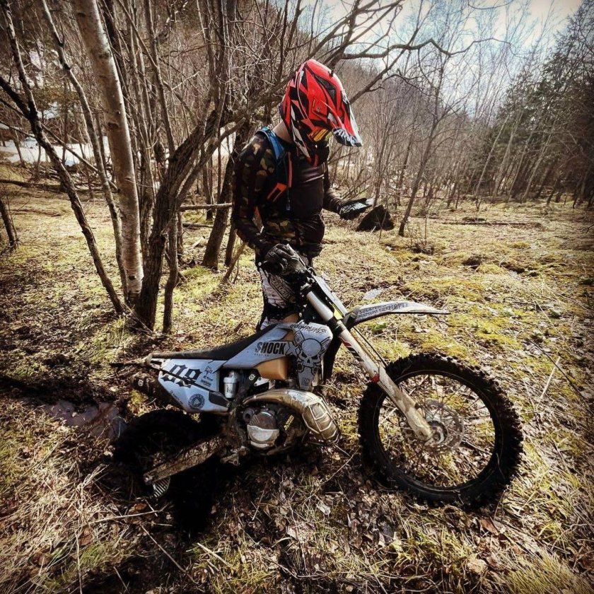 Питбайк эндуро