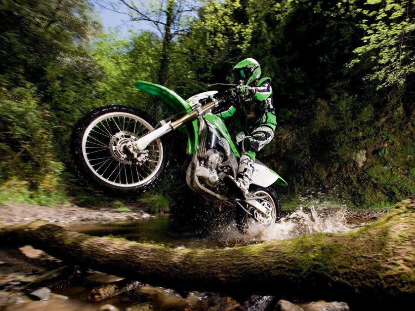 Kawasaki klx450r