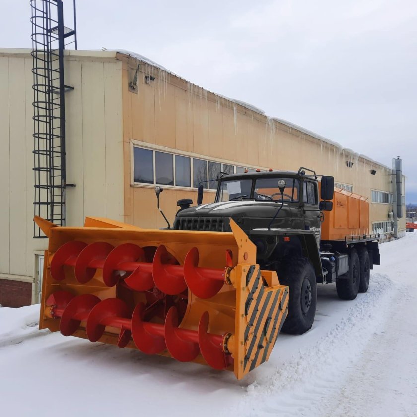 См2 снегоуборочная машина РЖД