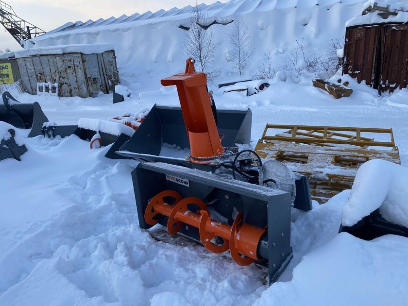 Снегометатель шнекороторный St_SS-625-2000