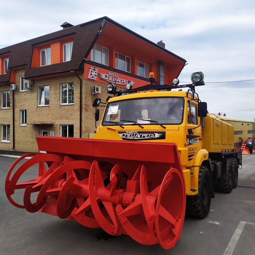 Снегоочиститель фрезерно-роторный СФР-1 модель 103-са
