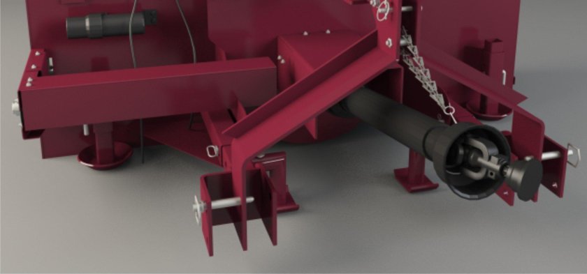 Снегоочиститель шнекороторный ШРС-270