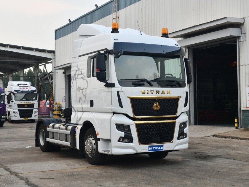 Sitrak c7h тягач