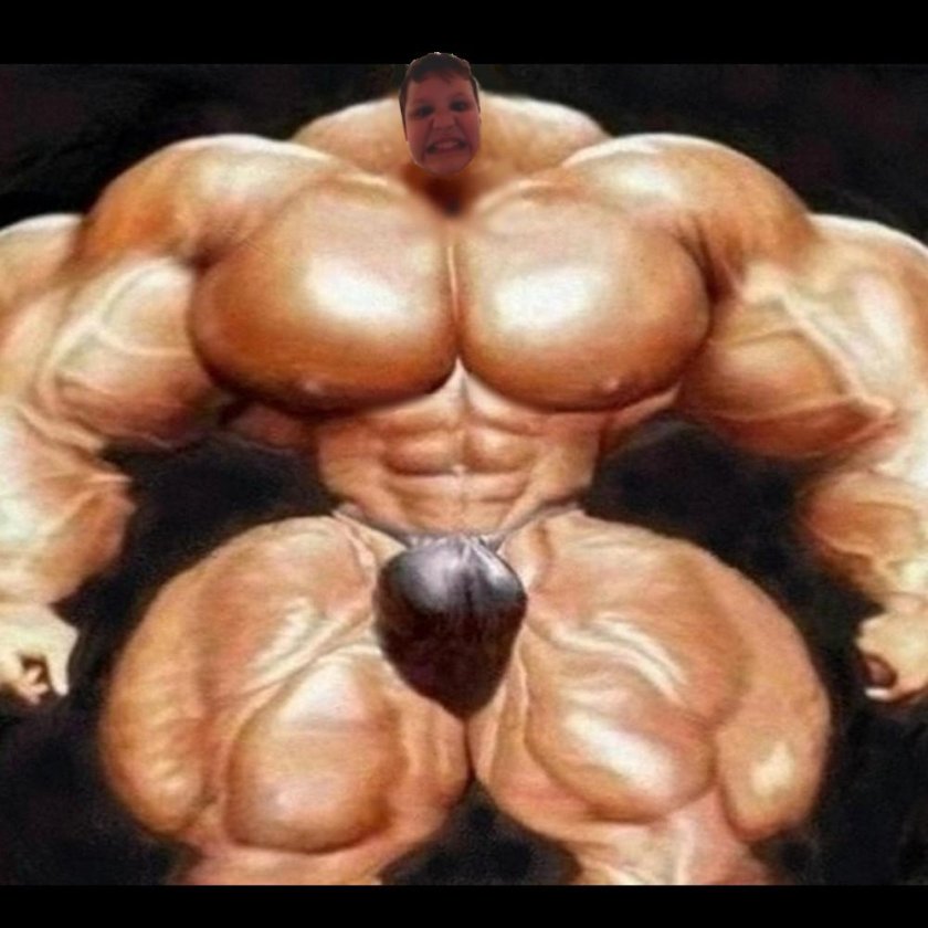 Самый накаченный