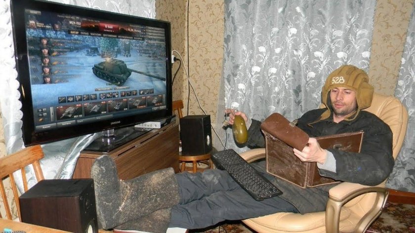 Задроты танкисты