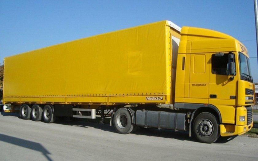 Фура тент 20 тонн