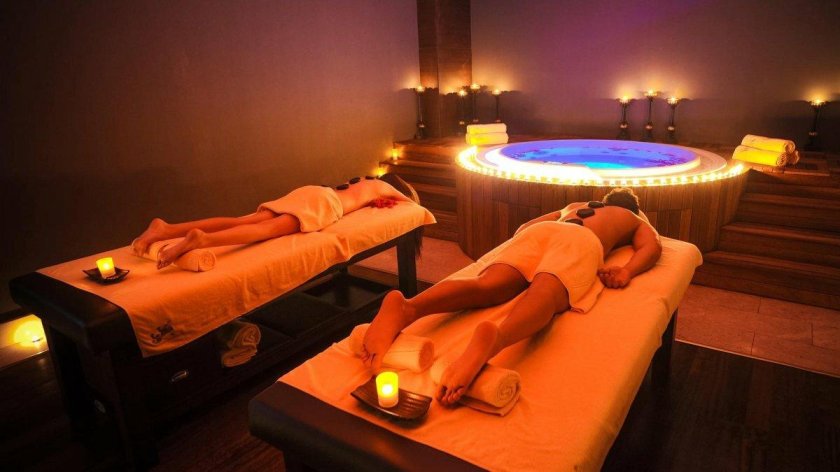 Спа для двоих