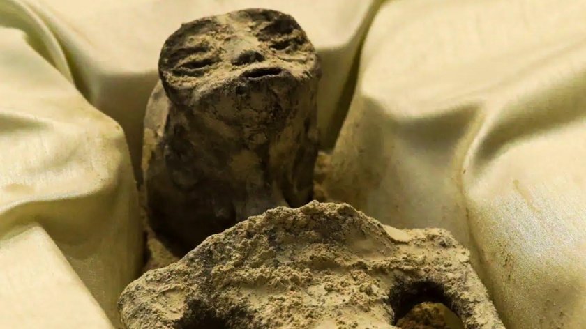 Мумии пришельцев Перу Наска