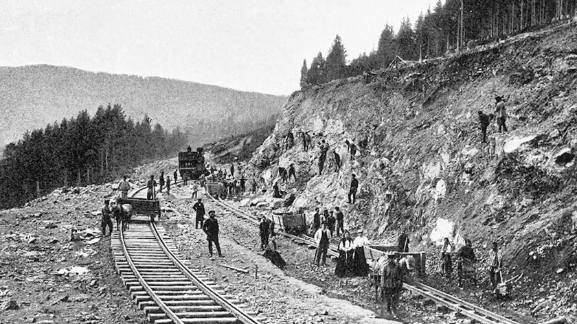 Транссибирская магистраль 1891