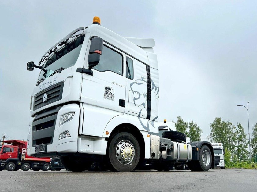 Скания паровоз