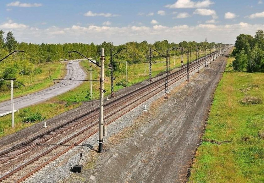 Транссибирская Железнодорожная магистраль