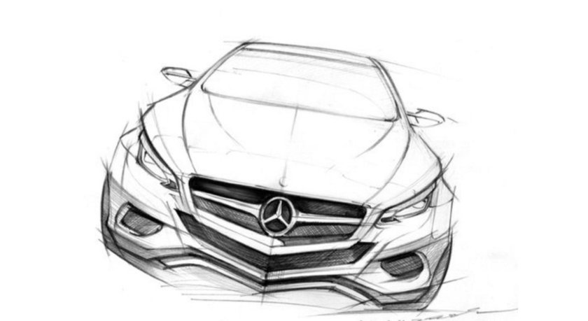 Автомобиль рисунок