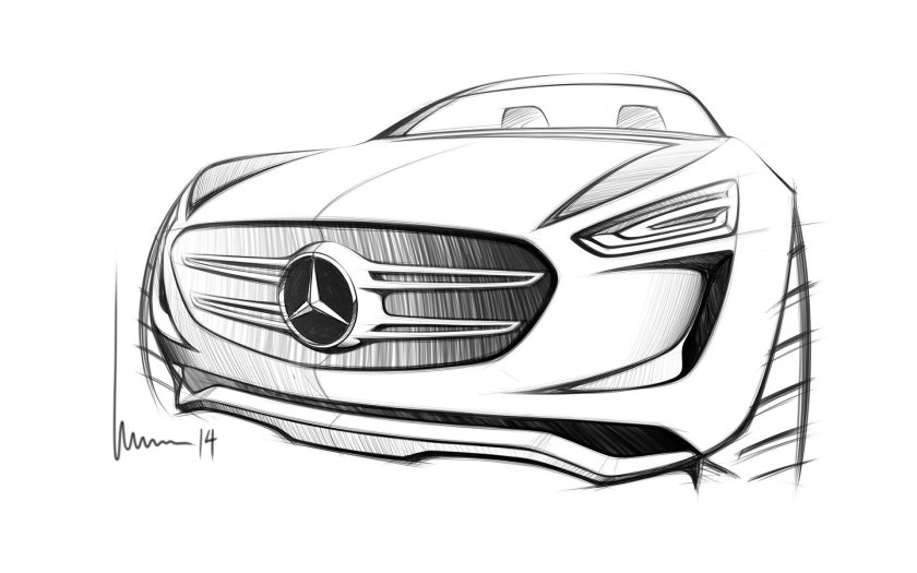 Мерседес AMG gt 2022