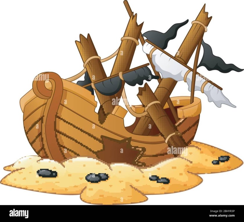 Мультяшные корабли