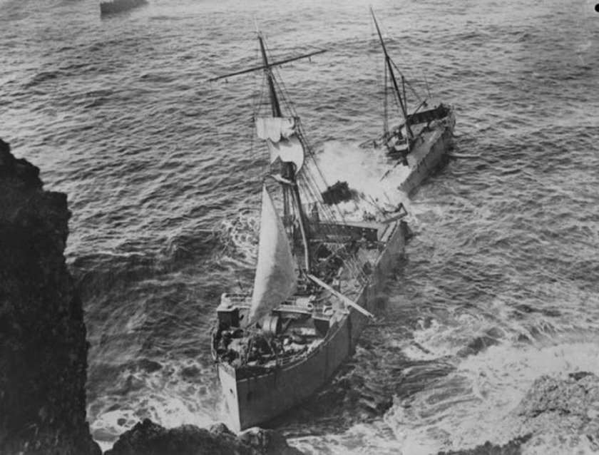 Кораблекрушения 19 века