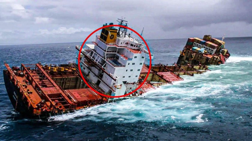 Контейнеровоз Rena Monrovia