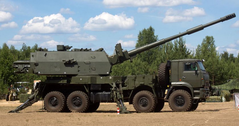 Гаубица 2с35 «коалиция-св»