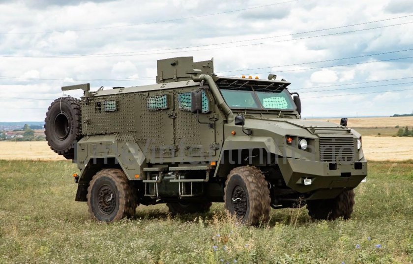 КАМАЗ-53949 Тайфун-к